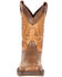 Image #5 - Durango Men's Ultralite Western Boots - Broad Square Toe, , hi-res
