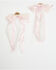 Image #1 - Shyanne Women's Lace And Pearl Boot Bows - 2 Piece, Pink, hi-res