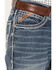 Image #2 - Ariat Men's M4 Coltrane Durango Medium Wash Low Rise Relaxed Bootcut Jeans, Denim, hi-res