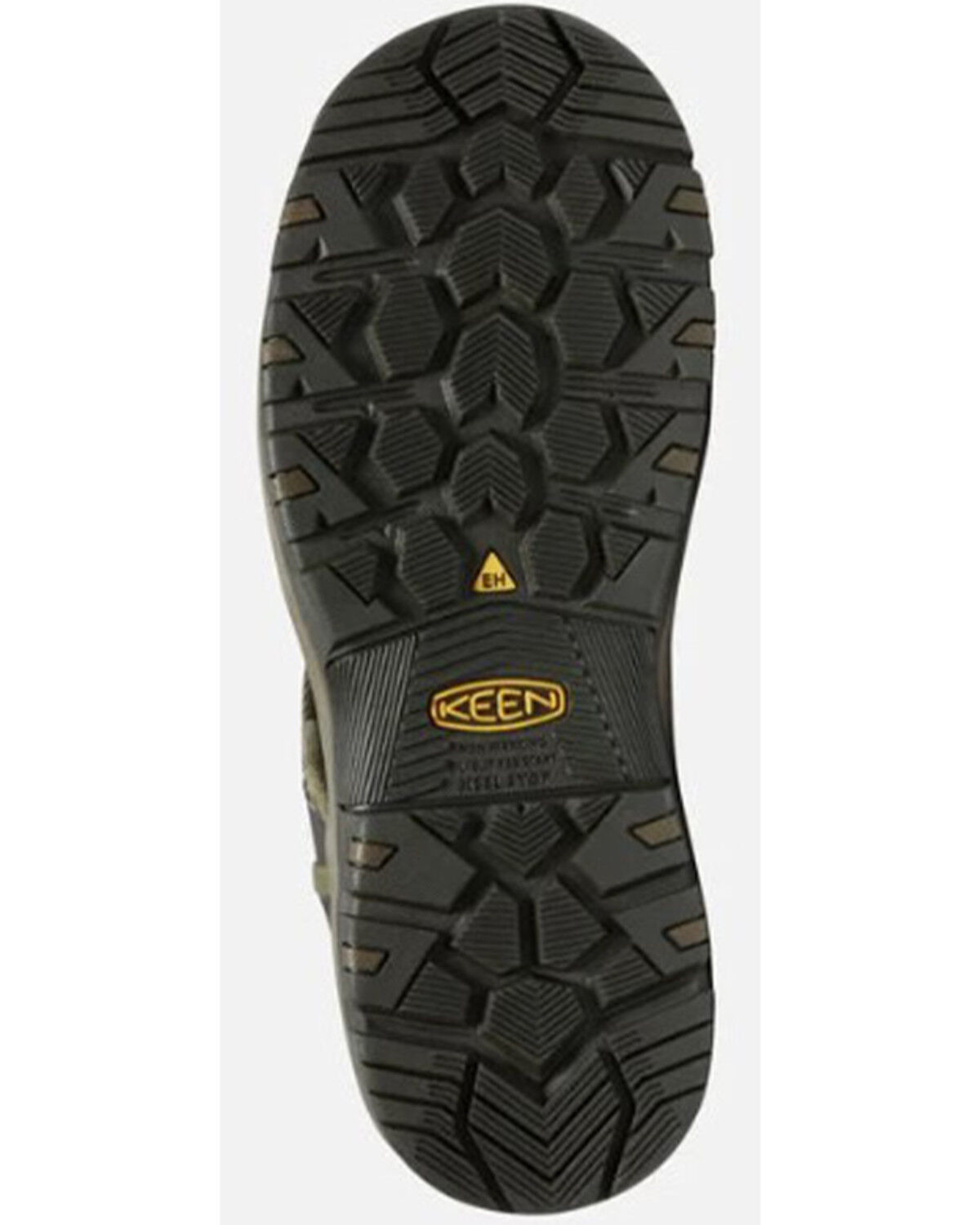 Image #4 - Keen Men's Roswell Mid Lace-Up Work Boots - Carbon Fiber Toe, Olive, hi-res