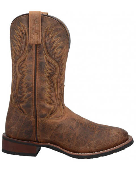 Image #2 - Laredo Men's Rust Pinetop Western Boots - Round Toe, Rust Copper, hi-res