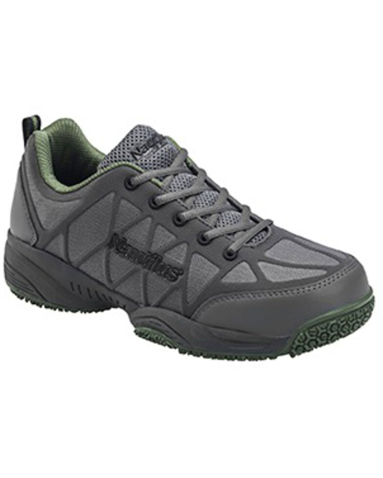 Nautilus Men's Lightweight Athletic Work Shoes - Composite Toe, Grey, hi-res