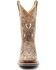 Image #4 - RANK 45&reg; Women's Melody Western Performance Boots - Broad Square Toe, Tan, hi-res