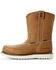 Ariat Men's Rebar Wedge Waterproof Work Boots - Composite Toe, Tan, hi-res
