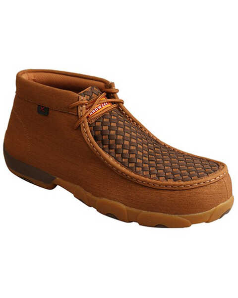 Image #1 - Twisted X Men's Work Chukka Boots - Nano Composite Toe, Brown, hi-res
