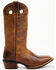 Image #2 - Laredo Women's Sable Rom Performance Western Boots - Broad Square Toe, Tan, hi-res