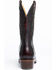 Moonshine Spirit Men's Pickup Western Boots - Square Toe, Black Cherry, hi-res