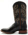 Image #3 - Cody James Men's Exotic Ostrich Leg Western Boots - Broad Square Toe, Black, hi-res
