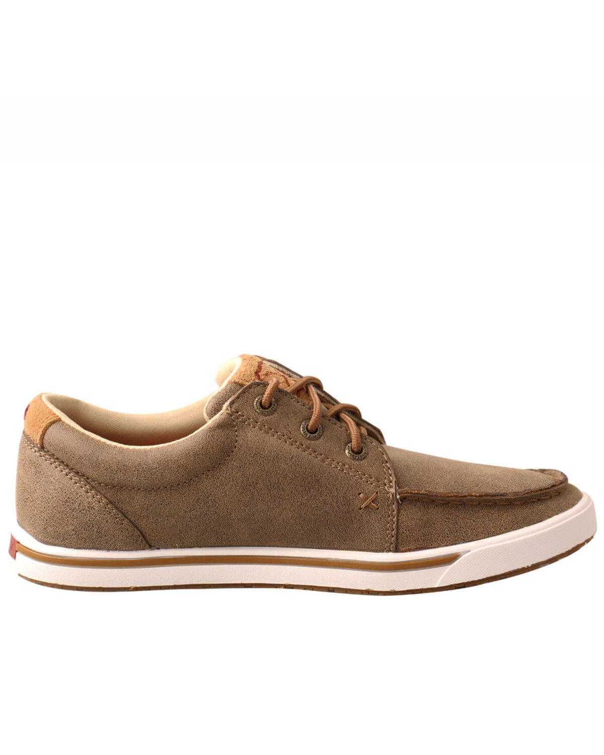 Image #2 - Twisted X Women's Sunflower Casual Shoes - Moc Toe, Brown, hi-res