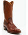 Image #1 - Cody James Black 1978® Men's Chapman Exotic Full-Quill Ostrich Western Boots - Medium Toe , Cognac, hi-res