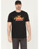 Image #1 - Thorogood Men's Classic Graphic Short Sleeve Graphic T-Shirt, Black, hi-res