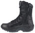 Image #4 - Reebok Women's Rapid Response 8" Work Boots - Soft Toe, Black, hi-res