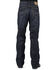 Image #1 - Stetson Men's 1312 Relaxed Fit Bootcut Jeans with Flag Detail - Big & Tall, Denim, hi-res