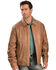 Image #1 - Scully Premium Lambskin Jacket - Tall, Cognac, hi-res