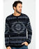 Image #1 - Moonshine Spirit&reg; Men's Durango Southwestern Print Sweater, , hi-res