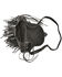 Image #7 - Kobler Leather Women's Concho and Flutted Beads Bag, Black, hi-res