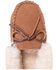 Image #5 - Cloud Nine Women's Sienna Moccasins, Chestnut, hi-res