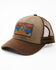 Image #1 - Brothers and Sons Men's Mountain Range Ball Cap, Sage, hi-res