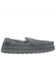 Lamo Footwear Men's Harrison Slippers - Moc Toe, Charcoal, hi-res