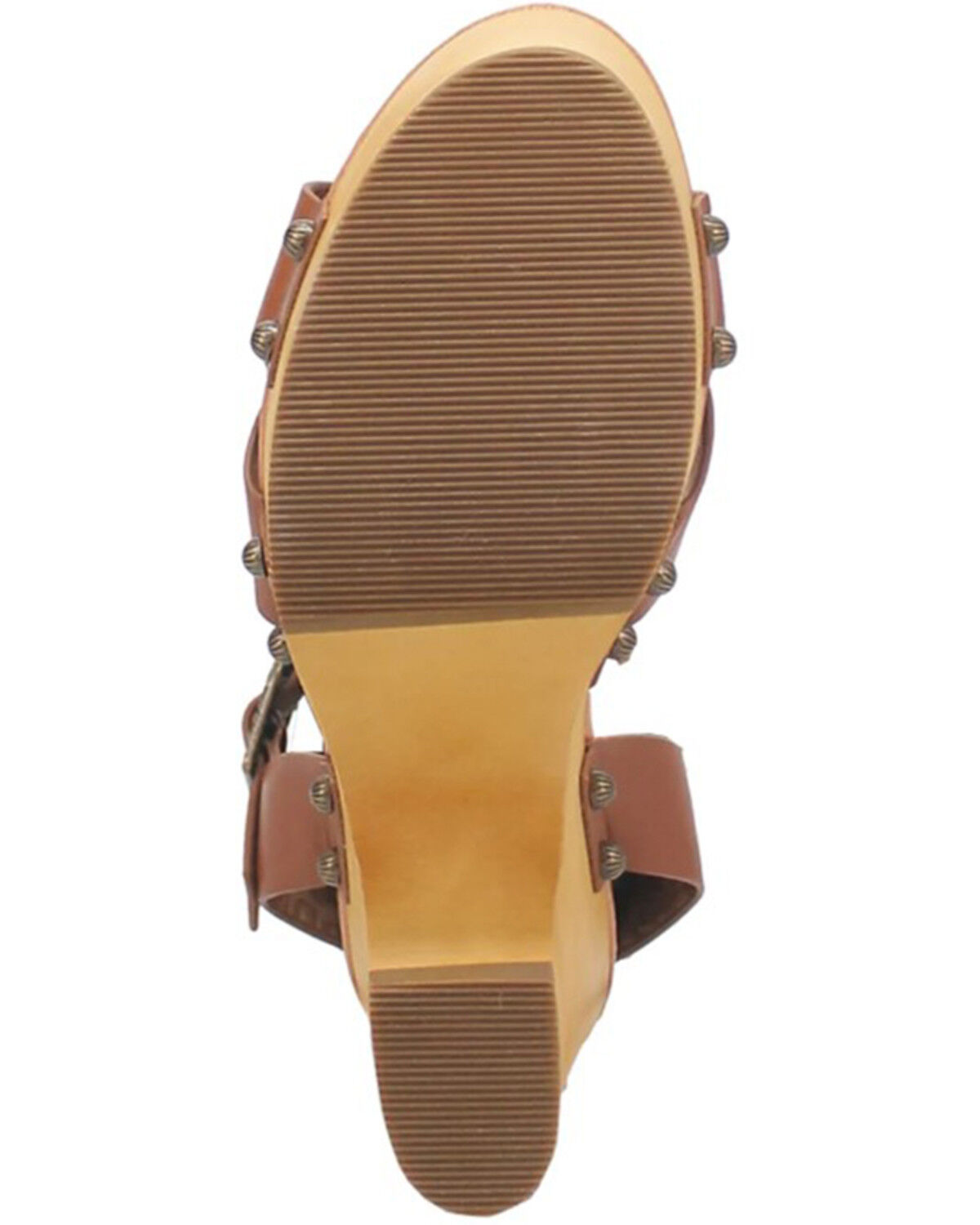 Image #7 - Dingo Women's Woodstock Sandals, Tan, hi-res