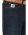 Image #2 - Cinch Men's Silver Label Dark Wash Slim Straight Jeans, Indigo, hi-res