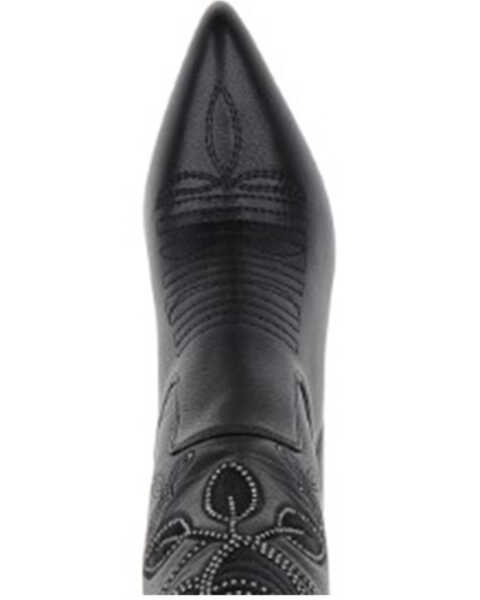 Image #6 - DanielXDiamond Women's Acadia Embroidered Western Boots - Pointed Toe, Black, hi-res