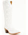 Image #1 - Shyanne Women's High Desert Tall Western Boots - Snip Toe, White, hi-res