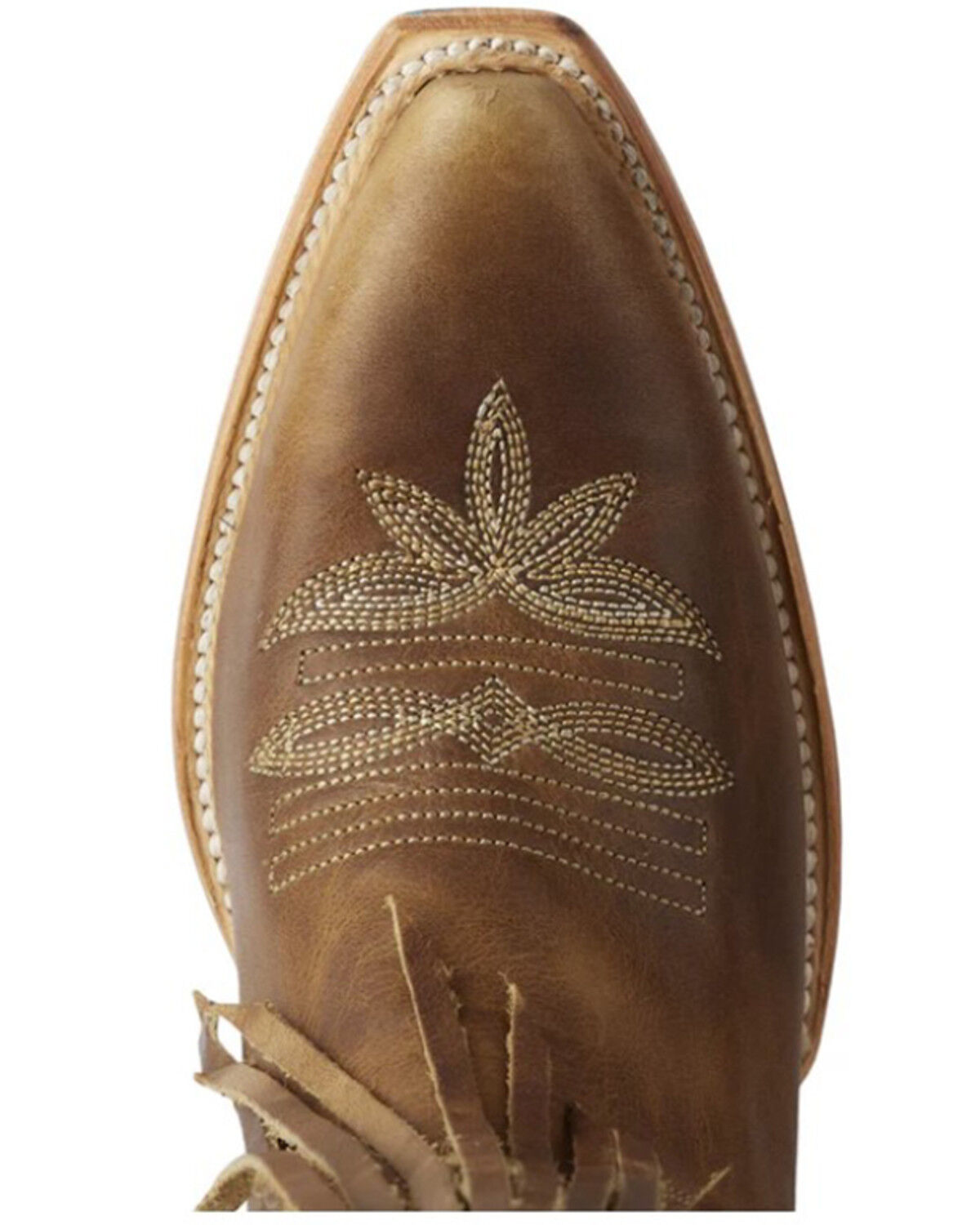 Image #6 - Lane Women's Senita Falls Western Boots - Snip Toe, Brown, hi-res