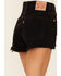 Image #3 - Levi's Women's 501® Lunar Denim Shorts, Black, hi-res