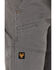 Image #2 - Hawx Men's Santiago Double Front Logger Work Pants, Charcoal, hi-res