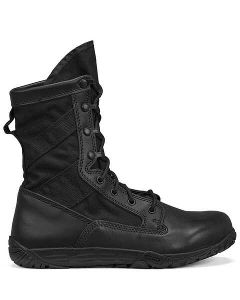 Image #2 - Belleville Men's TR Minimalist Combat Boots - Soft Toe , Black, hi-res