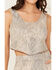 Image #3 - Tribe Kelley Women's Camo Down Yonder Mossy Oak Camo Print Cropped Corset Top, Green, hi-res