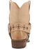 Image #4 - Dingo Women's Silverada Western Booties - Medium Toe, Sand, hi-res