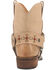 Image #4 - Dingo Women's Silverada Western Booties - Round Toe, Sand, hi-res