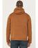 Image #2 - Hawx Men's Norton Double Weave Mechanic Hooded Jacket, Rust Copper, hi-res