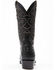 Image #5 - Moonshine Spirit Men's Rock City Fuscus Caiman Western Boots - Snip Toe, Black, hi-res