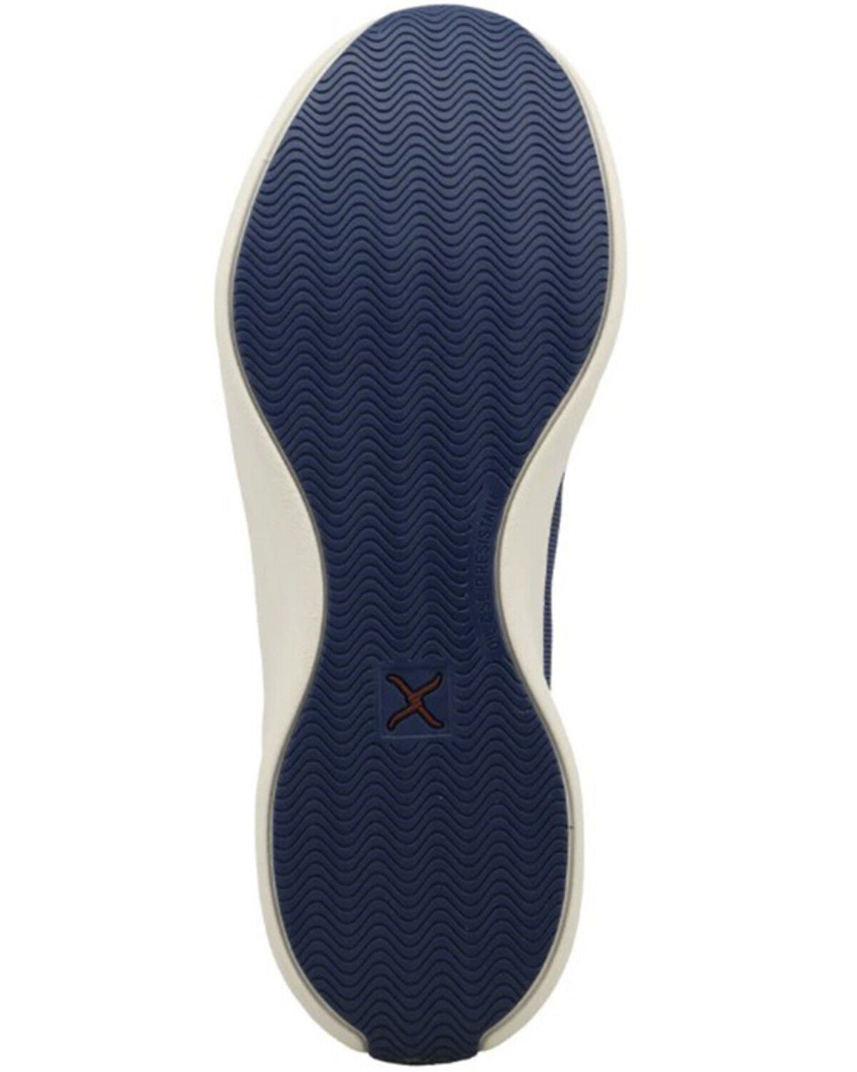 Image #6 - Twisted X Women's Feather X&trade; Casual Shoes - Moc Toe, Blue, hi-res