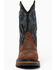 Image #4 - Cody James Men's 11" Decimator Waterproof Western Work Boots - Nano Composite Toe, Brown, hi-res