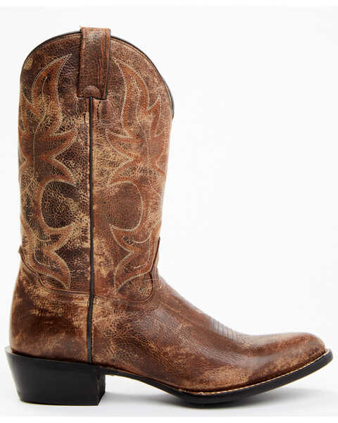 Image #2 - Cody James Men's Larsen Western Boots - Medium Toe, Brown, hi-res