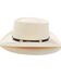Stetson Men's Royal Flush 10X Shantung Straw Cowboy Hat, Natural, hi-res