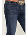 Image #2 - Wrangler 20X Men's Warren Medium Wash Slim Straight Stretch Denim Jeans - Tall, Medium Wash, hi-res