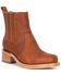 Image #1 - Frye Women's Campus Chelsea Booties - Square Toe, Russett, hi-res
