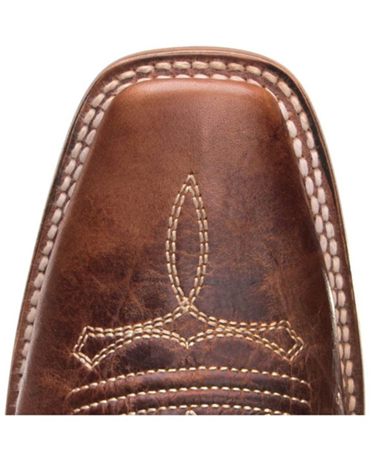 Image #3 - Circle G Women's Studded Western Boots - Square Toe, Black/brown, hi-res