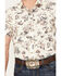 Image #3 - Pendleton Men's Laramie Cowboy Print Short Sleeve Western Snap Shirt, Ivory, hi-res