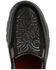 Image #6 -  Twisted X Womens CellStretch Slip-On Casual Tooled Driving Moc, Black, hi-res
