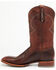 Image #3 - Cody James Men's Cognac Honey Western Performance Boots - Broad Square Toe, Cognac, hi-res