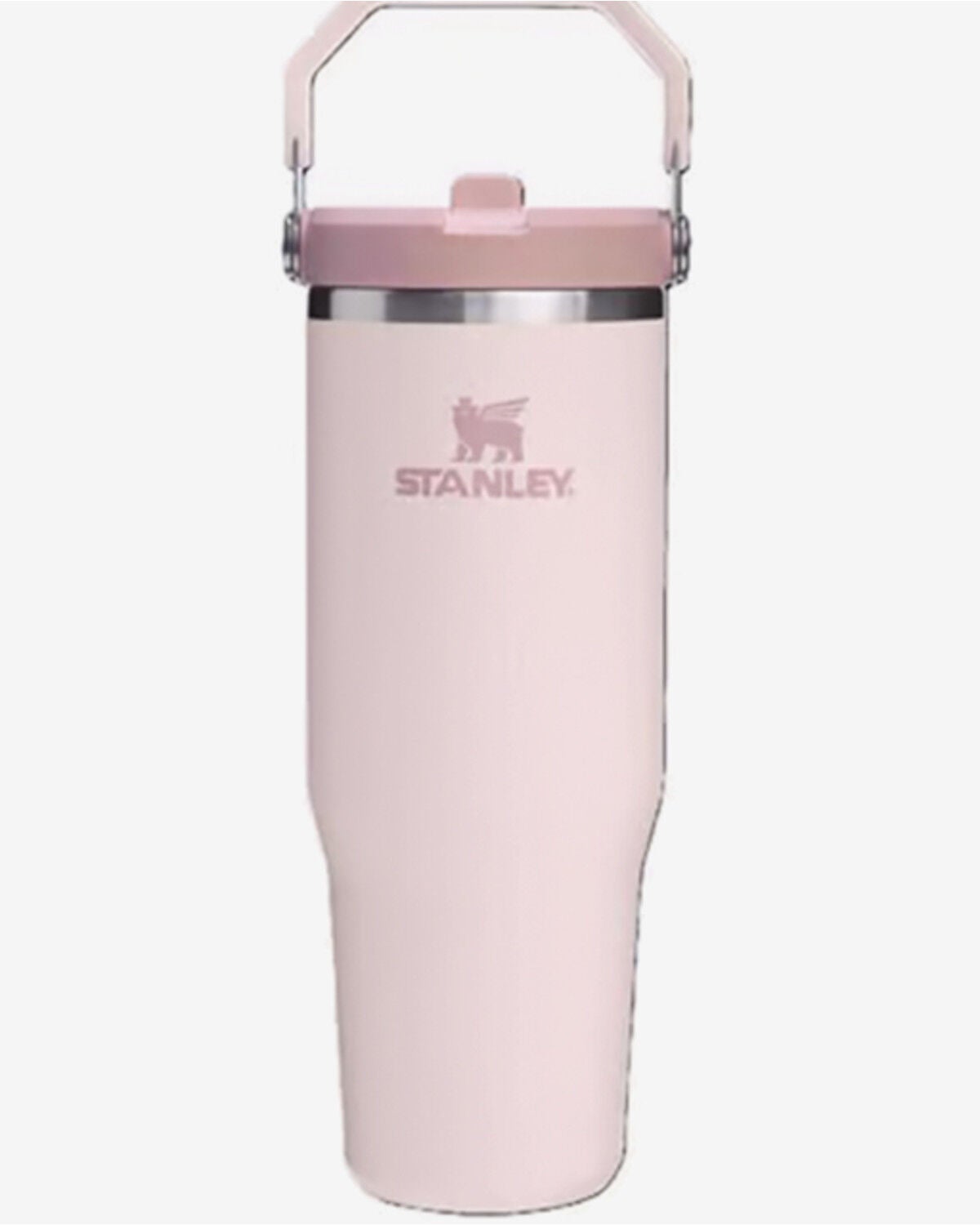 Image #1 - Stanley IceFlow&trade; 2.0 Flip Straw 30oz Tumbler, Pink, hi-res