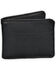 Image #1 - Ranch Junkie Men's Denali Leather Bifold Wallet, Black, hi-res