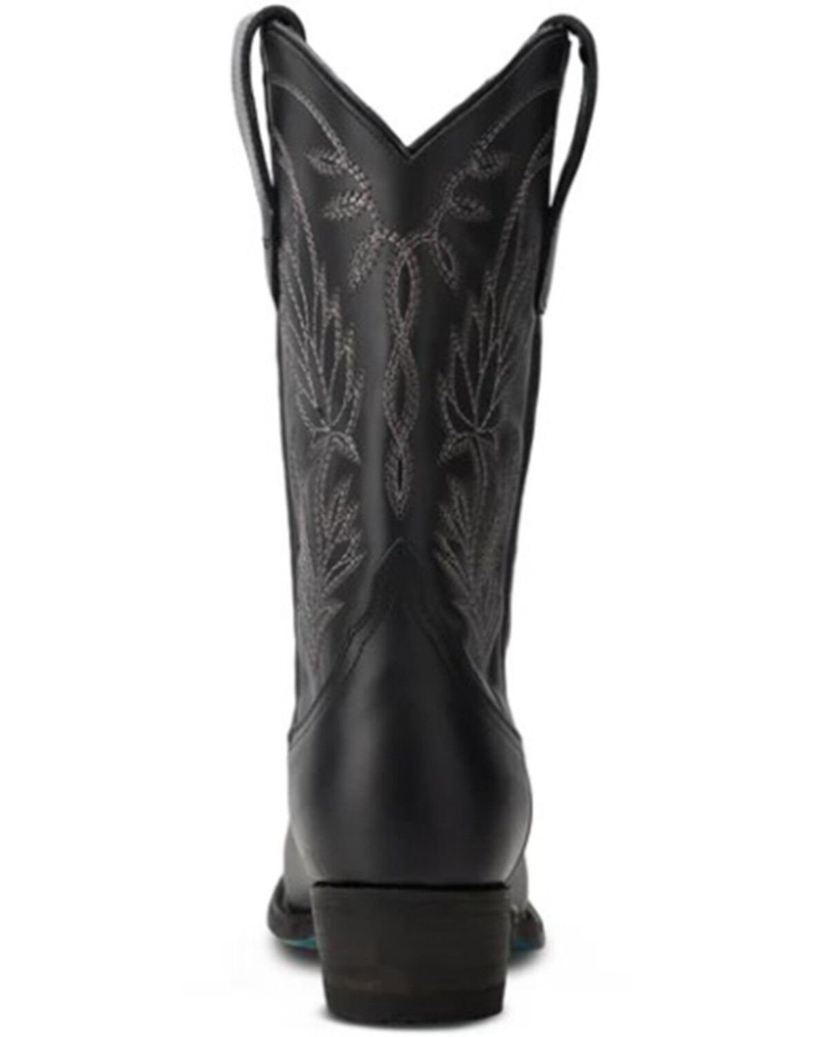Image #5 - Lane Women's Sandaga Midi Western Boots - Snip Toe, Jet Black, hi-res