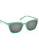 Image #1 - Hobie Women's Monica Aqua Satin & Gray Polarized Sunglasses, Aqua, hi-res